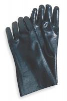 3BA48 Chemical Resistant Glove, PVC, 12&quot; L, PR