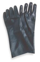 3BA49 Chemical Resistant Glove, PVC, 14&quot; L, PR