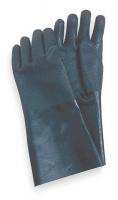 3BA52 Chemical Resistant Glove, PVC, 14&quot; L, PR