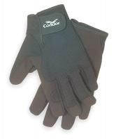 3BA58 Mechanics Gloves, Black, M, PR