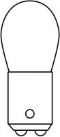 3BA59 Miniature Lamp, 1003, 12W, B6, 13V, PK2