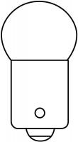 3BA66 Miniature Lamp, 1445, 3W, G3 1/2, 14V, PK2