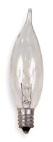 3BA67 Incandescent Light Bulb, CA8, 15W, PK2