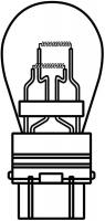 3BA94 Miniature Lamp, 3357/3457, S8, PK2