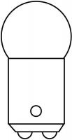 3BB21 Miniature Lamp, 90, 8W, G6, 13V, PK2