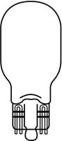 3BB23 Miniature Lamp, 904, 9W, T5, 14V, PK2