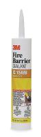 3BE31 Fire Barrier Sealant, 10.1 oz., Yellow