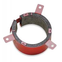3BE46 Pipe Collar, 4 In., For Plastic Pipe