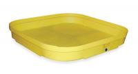 3BE85 Drum Spill Cntnmnt Basin, 4 Drum, 5k lb.