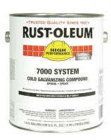 3BU16 Cold Galvanizing Compound, Gray, 1 gal.