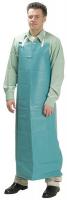 3BU46 Bib Apron, Green, 50 In. L