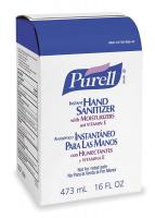 3CA43 Hand Sanitizer Refill, Size 473mL, PK 12