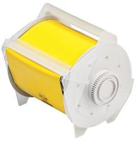 3CA47 Tape, Yellow, 25 ft. L, 4-1/4 In. W