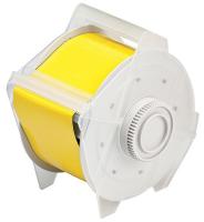 3CA48 Tape, Yellow, 25 ft. L, 2-1/2 In. W