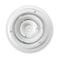 3CC48 Diffuser, Round Ceiling, White, 360 Deg