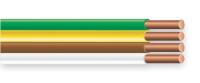 3CCT1 Wire, Automotive, 14/4, 250 Ft., Multicolor