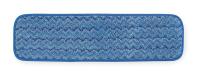 3CCW8 Microfiber Damp Pad, 18 In., Blue