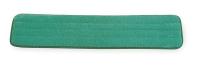 3CCY1 Dry Pad, Green, 5 In. W, 24 In. L