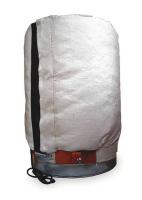 3CDC4 Blanket Drum Heater, Elec, 8.7A, 115V, L78In