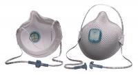 3CDE5 Disposable  Respirator, N100, S, PK 5