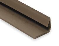 3CEV9 Fire and Smoke Seal, 4 Ft, Brown