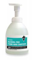 3CEX6 Hand Sanitizer, Size 550mL, Foam, PK 2