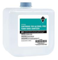 3CEX8 Hand Sanitizer Refill, Size 1000mL, PK 2