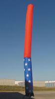 3CEY6 Inflatable Air Dancer, USA Flag