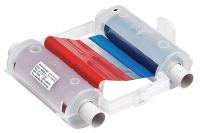 3CFL9 Ribbon Cartridge, Red/Blue, 200 ft. L