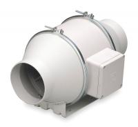 3CGA7 Mixed Flow Duct Fan, 9-1/4 In. L, Ball