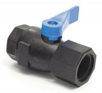 3CHC3 PVC Ball Valve, Inline, FNPT, 3/4 In