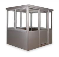 3CHN3 Assm Guard Building, W 101, L 101, H 98 1/4