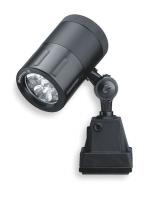 3CJC5 LED Task Light, 120/240V, 10 Deg, Pivoting