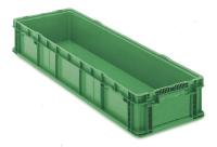 3CLV5 Straight Wall Long Box, H 7 1/2, D 48, Grn