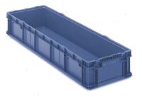 3CLV6 Straight Wall Long Box, H 7 1/2, D 48, Blue