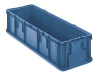 3CLW3 Straight Wall Long Box, H10 3/4, D 48, Blue