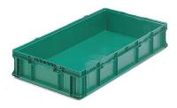 3CLW5 Straight Wall Long Box, H 7 1/4, D 48, Grn