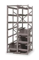 3CLW9 Container Rack, Includes (12) 3CLT4