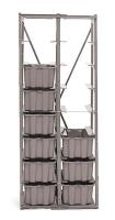 3CLX3 Container Rack, Includes 16 Containers