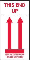 16U860 Shipping Labels, 4 In. W, 8 In. H, PK500