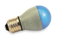 3CRA4 LED Light Bulb, A13, 455-470nm, Blue, PK10