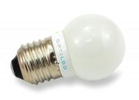3CRC5 LED Light Bulb, A12, 6500K, Daylight, PK10