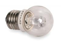 3CRD1 LED Light Bulb, A12, 2800K, Warm, PK10