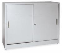3CRW6 Storage Cabinet, 2 Shelf, Dove Dove Gray