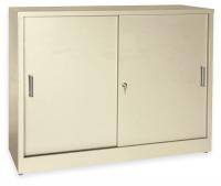 3CRX1 Storage Cabinet, 2 Shelf, 18In D, Blk