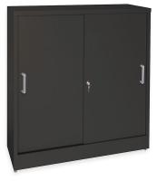 3CRX2 Storage Cabinet, 3 Shelf, 12In D, Blk