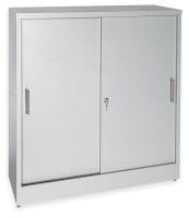 3CRX3 Storage Cabinet, 3 Shelf, 12In D, Dove Gray