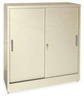 3CRX7 Storage Cabinet, 3 Shelf, 18In D, Blk