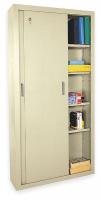 3CRY4 Storage Cabinet, 5 Shelf, 18In, Putty