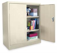 3CRY7 Radius Storage Cabinet, 3 Shelf, 18In, Pty